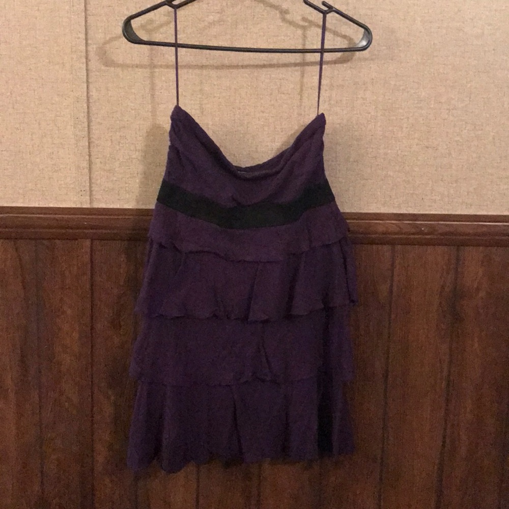 NWOT Express strapless dress